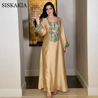 Robe De Soirée Orientale De Luxe